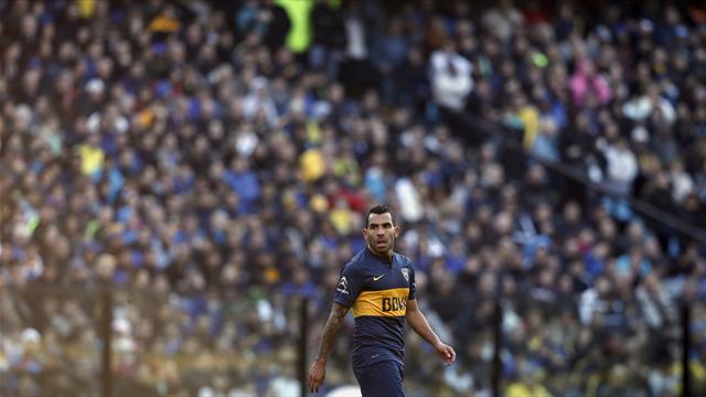 Pour 40 millions d'euros par an, Tevez cède aux sirènes de la Chine