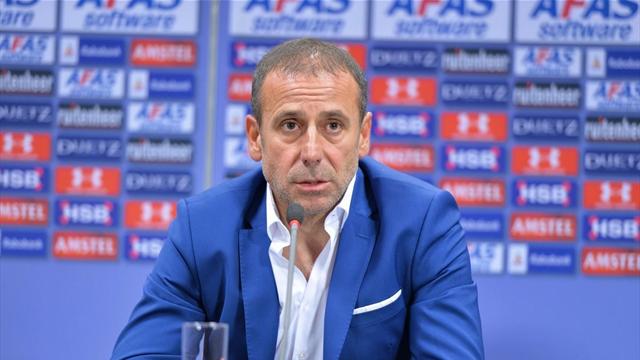 Abdullah Avcı: Şampiyonlukta Beşiktaş önde