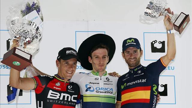 Yates se adjudica la Clásica de San Sebastián y vence a Gilbert y Valverde