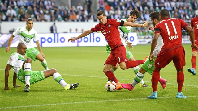 El Bayern pierde su primer título de la temporada en los penaltis ante el Wolfsburgo