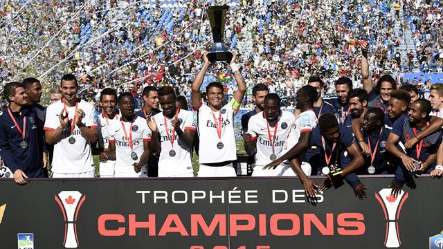 El PSG conquista la Supercopa francesa ante el Lyon