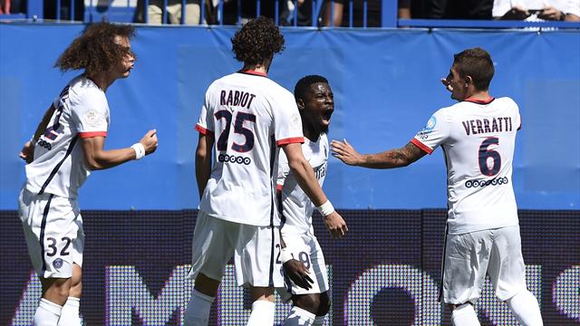 Rabiot – Aurier, le duo gagnant de la soirée