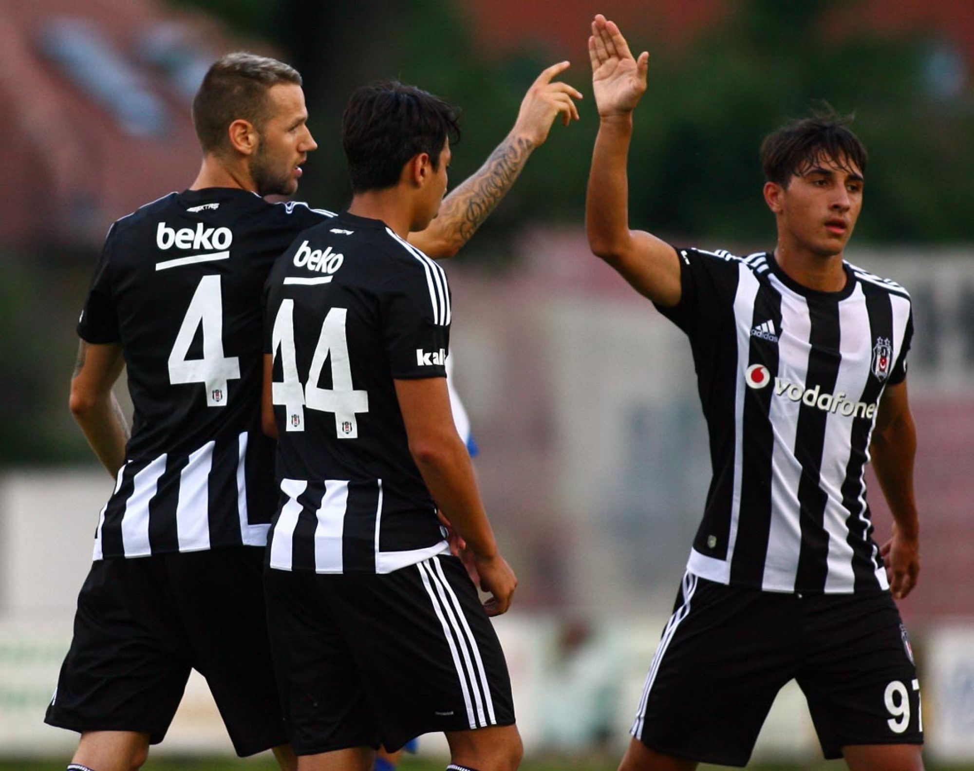 Beşiktaş 3-0 Zadar Milosevic