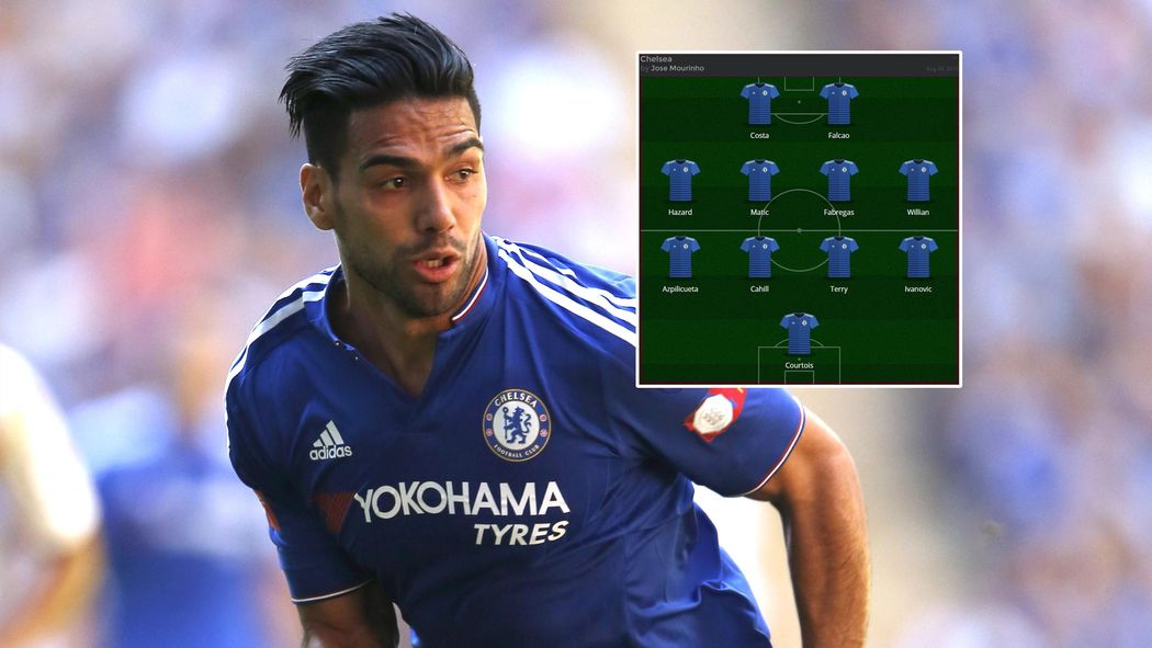 Chelsea Fc Starting 11 2014