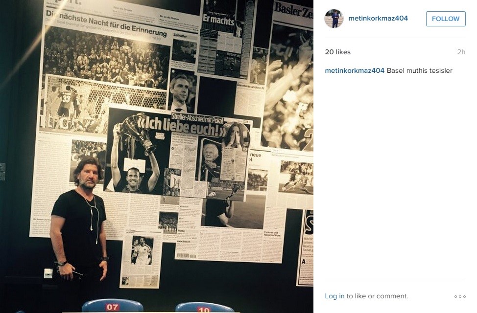 Menajer Metin Korkmaz