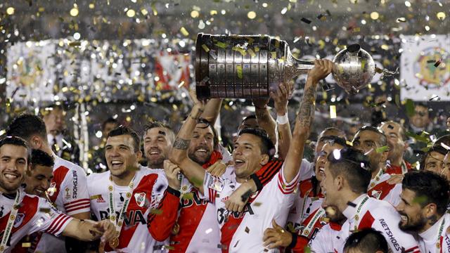 Libertadores'te şampiyon River Plate