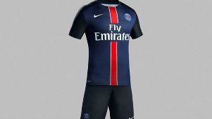 Maillot PSG domicile 2015-2016