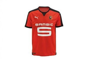 Maillot Rennes domicile 2015-2016