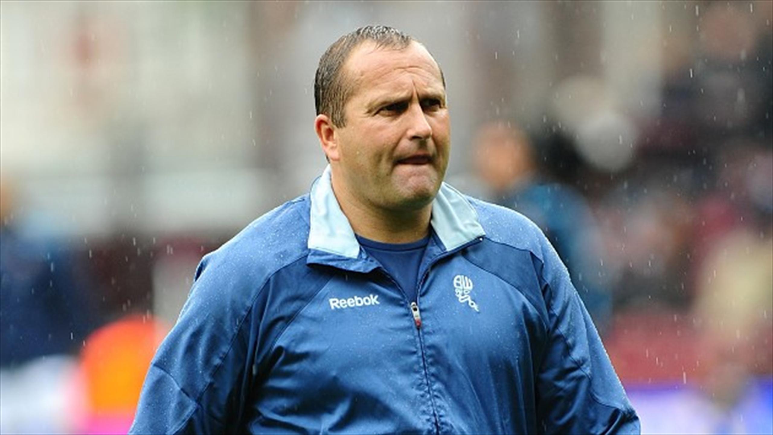 Barber lasts a day at Blackpool Eurosport