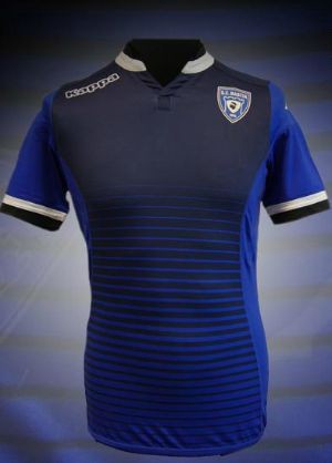 Maillot de Bastia 2015-2016