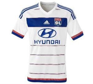 Maillot de Lyon 2015-2016