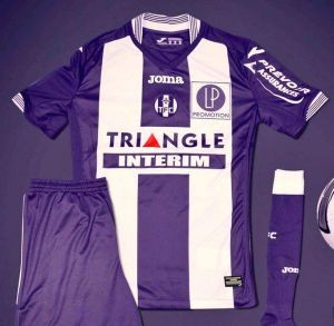 Maillot de Toulouse 2015-2016