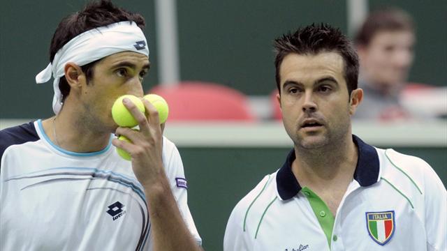 Spielmanipulation: Tennisprofis Bracciali und Starace lebenslang gesperrt