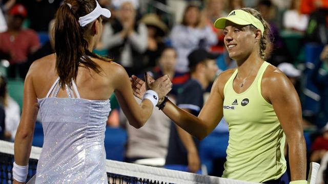 Müthiş düello Kerber'in