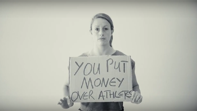 "Chère IAAF, on ne peut plus vous croire..." : le terrible message d'athlètes allemands
