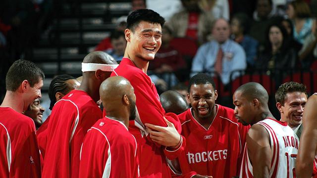 NOSTALJİ: Yao Ming'in kariyerindeki en iyi 10 oyunu