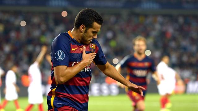 Has Pedro changed his mind about leaving Barcelona after scoring winner?
