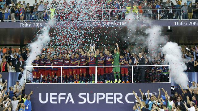 Tarihe geçen maçın sonunda Avrupa'nın en büyüğü Barcelona