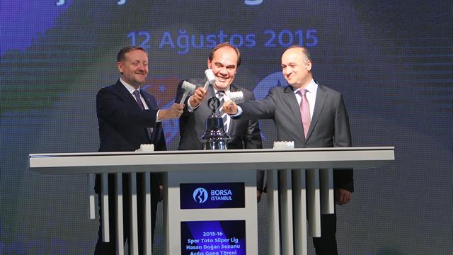 Süper Lig'de yeni sezon 'borsa'da açıldı