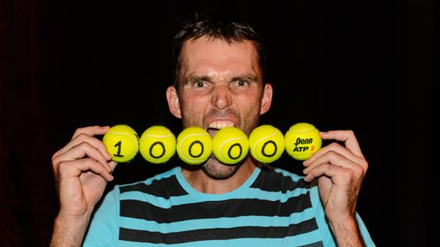 Karlovic passe la barre des 10 000 aces et file vers le record