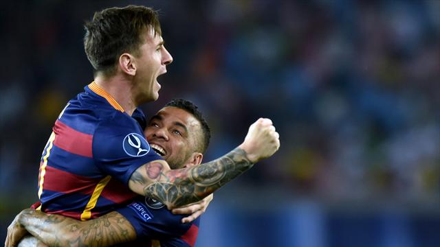 Messi, Ronaldo'yu yakaladı