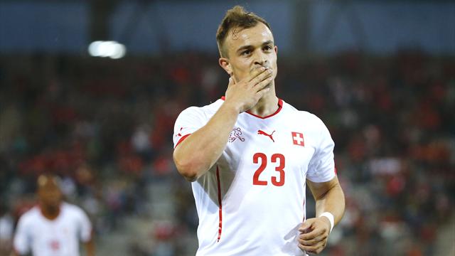 Il Kosovo entra nell’Uefa: Shaqiri guida il best 11