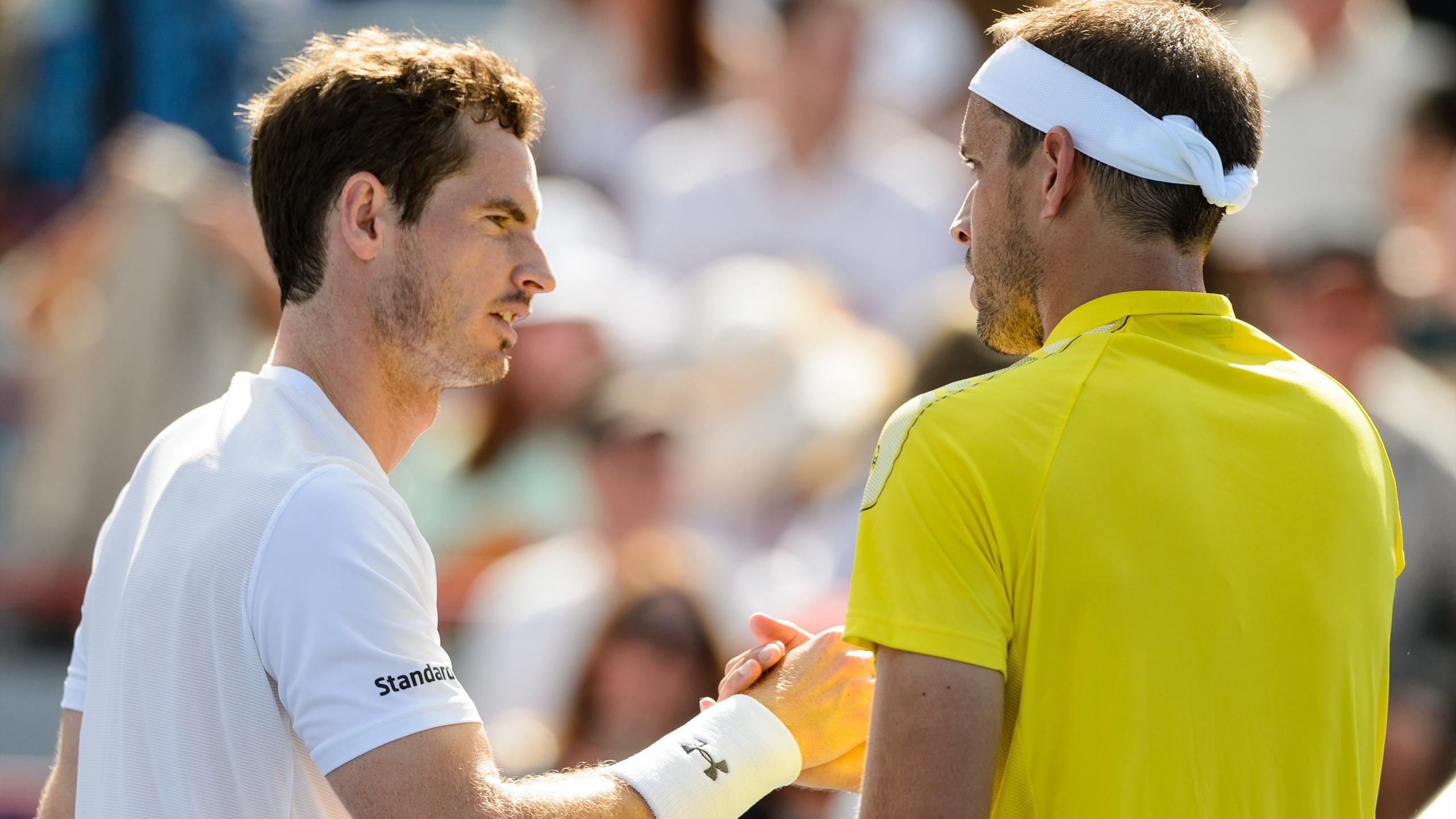 Murray, Djokovic and Nadal reach Rogers Cup quarterfinals Eurosport