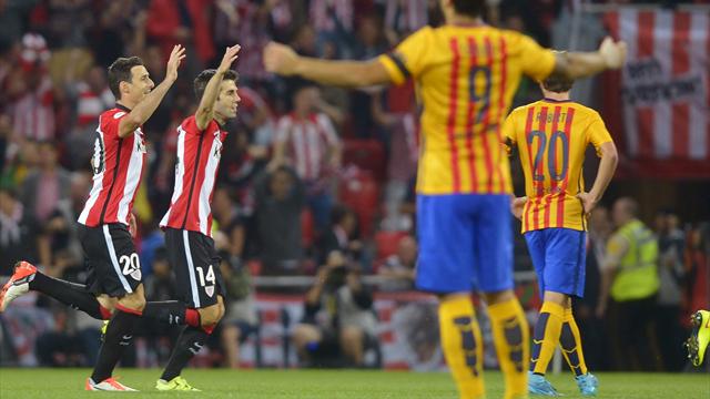 Imbarcata storica per il Barça: 4-0 Athletic al San Mames!