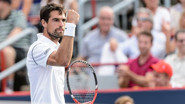 Après avoir sauvé 7 balles de match, Chardy s'est offert sa 1re demie en Masters 1000