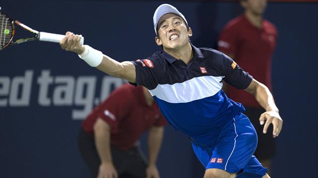 Nishikori donne la leçon à Nadal, Djokovic revient de loin
