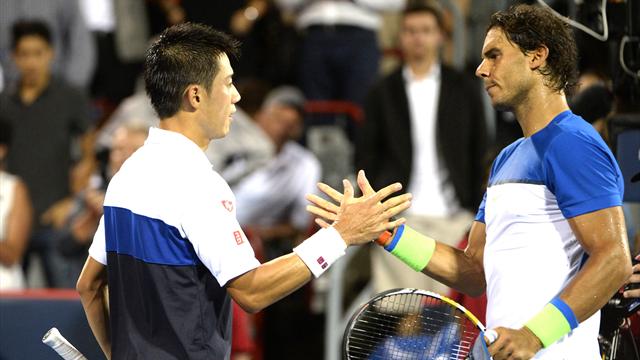 Nadal beaten in Montreal, Djokovic and Murray through
