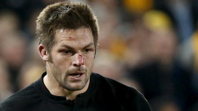 McCaw da record: 142 caps con la Nuova Zelanda