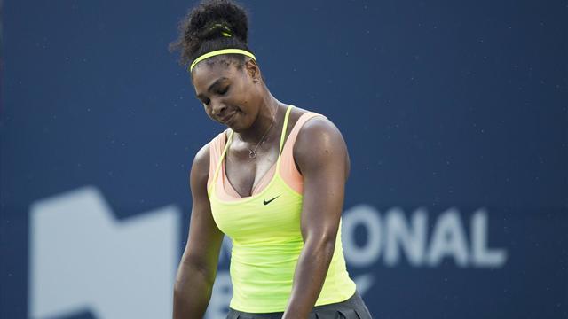 Surprise par la sensation Bencic, Serena connait son 2e accroc de l'année