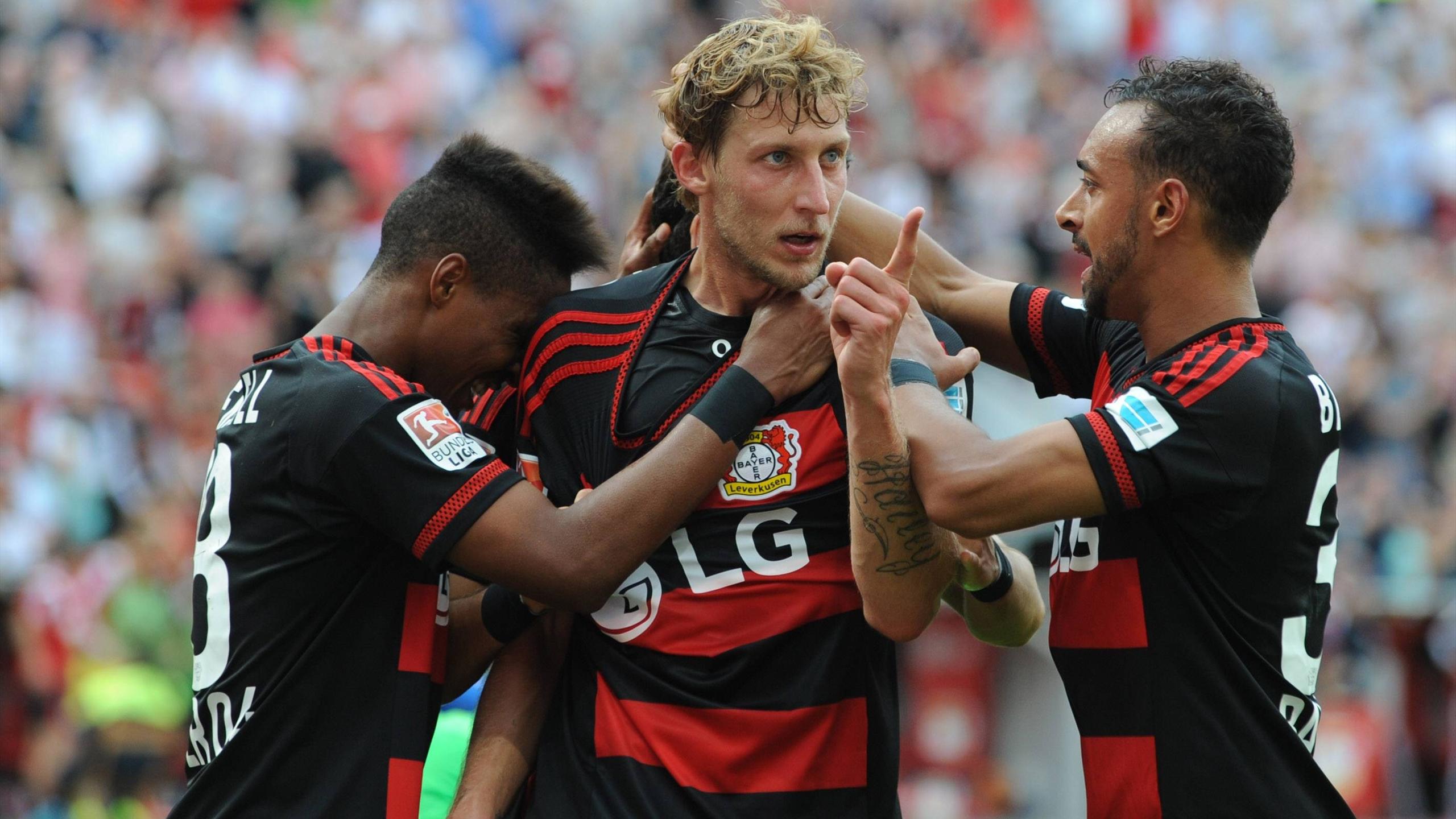 Bayer Leverkusen geht voller Optimismus in die Champions League