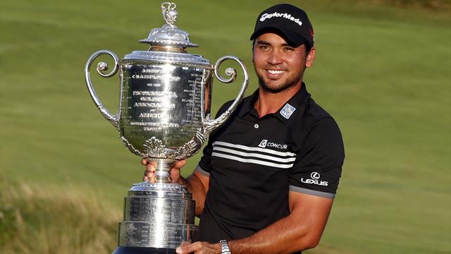 Jason Day holds off Jordan Spieth to win first major at US PGA Championship