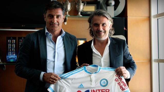 Officiel : Michel nouvel entraineur de Marseille