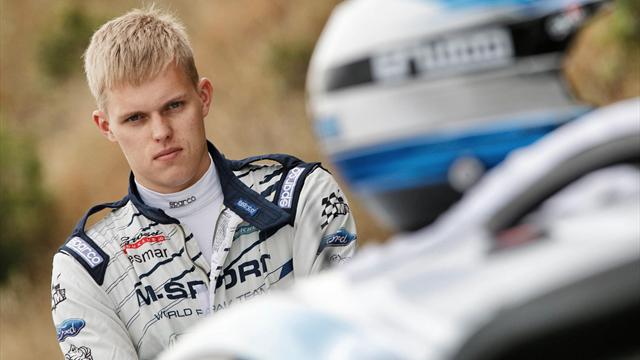 Tänak leader surprise, Ogier dans le bon tempo