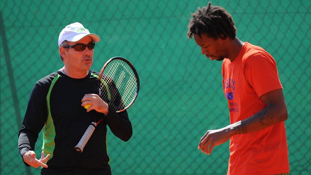 Monfils et De Witt, c'est fini