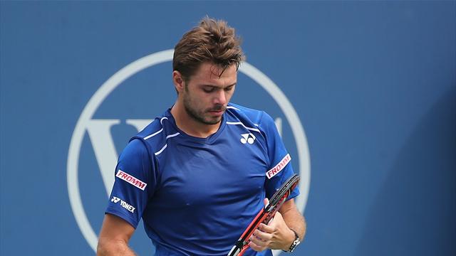 Stan Wawrinka se retire, blessé