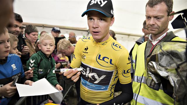 Blazin' Saddles: Sean Yates tips Chris Froome for Vuelta success