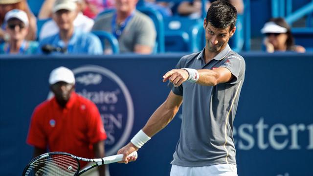 Djokovic n'a fait qu'une bouchée du fantôme de Wawrinka