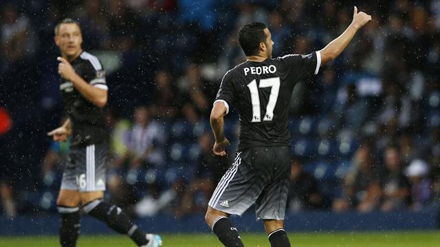 Buteur et passeur, Pedro a porté Chelsea dès ses débuts