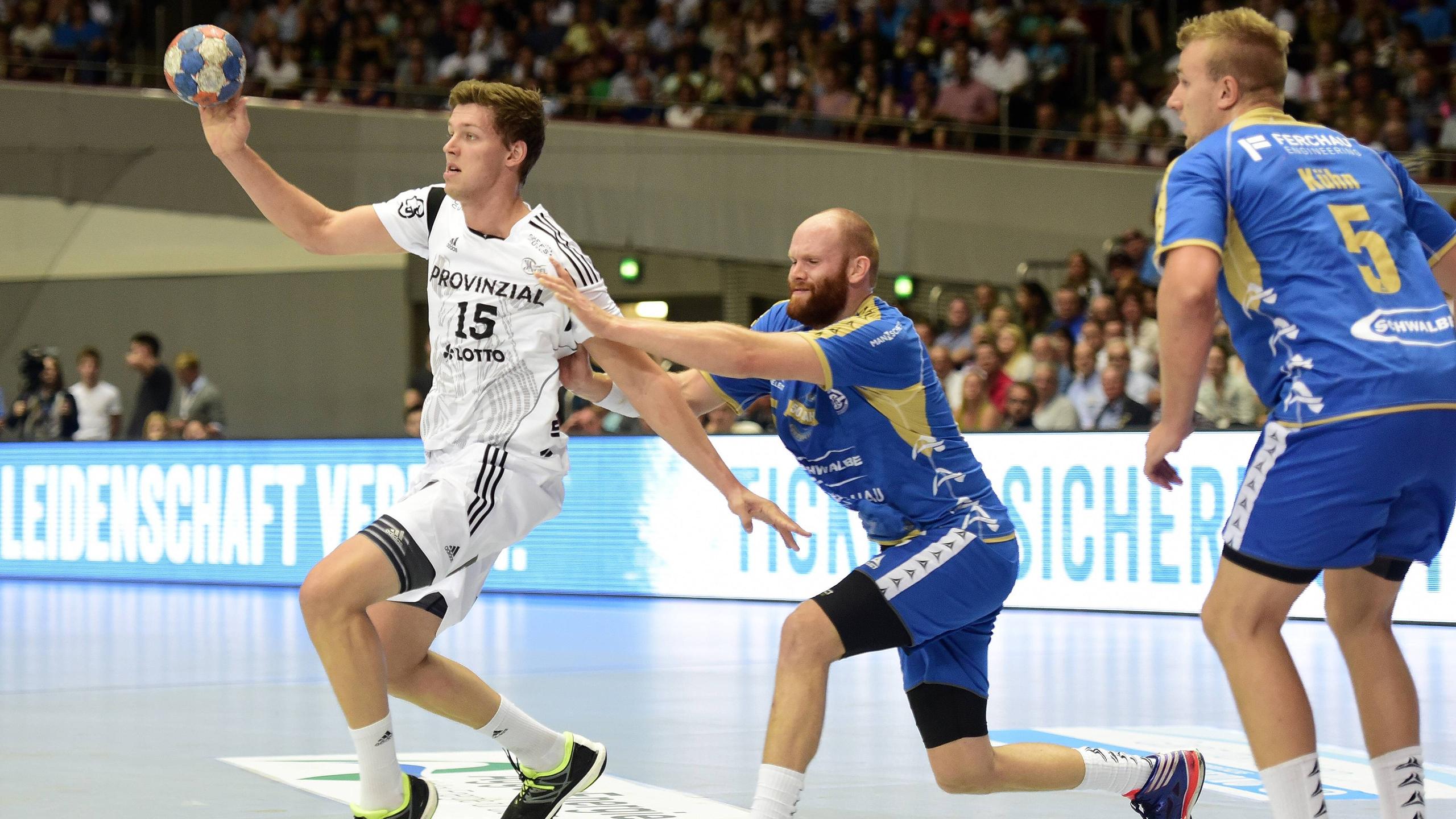 THW Kiel gewinnt erstes Spiel gegen VfL Gummersbach - 1 ...