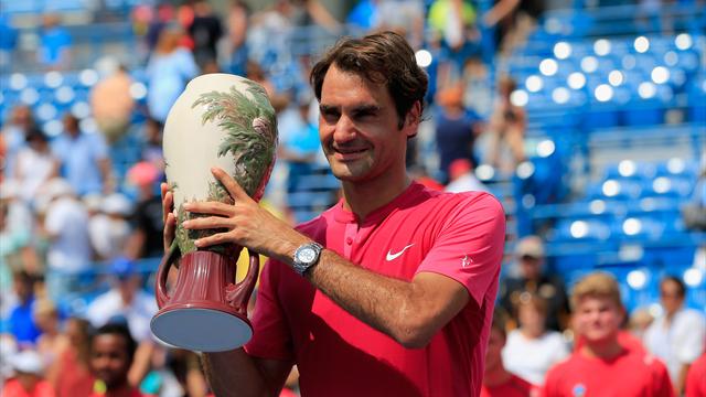 Finale idéale, week-end de rêve, semaine parfaite... Federer entame bien sa 35e année