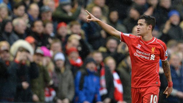 Gerrard et Sterling partis, Balotelli en échec : la star de Liverpool, c'est Philippe Coutinho