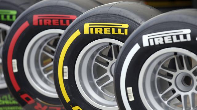 Pirelli prépare (déjà) ses arrières pour 2017