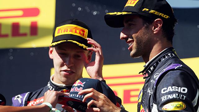 Vers une paire de pilotes inchangée chez Red Bull