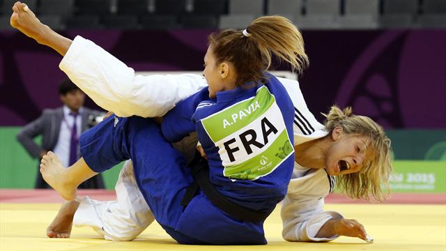 Bronzée, Pavia ouvre le compteur tricolore