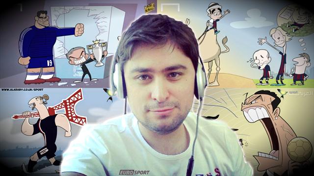 Омар Момани: «Роналду рисовать сложнее, чем Месси»