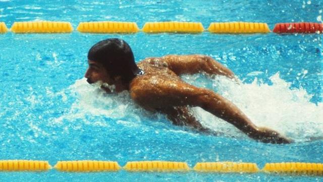 Kein Tag wie jeder andere: Mark Spitz räumt in München ab